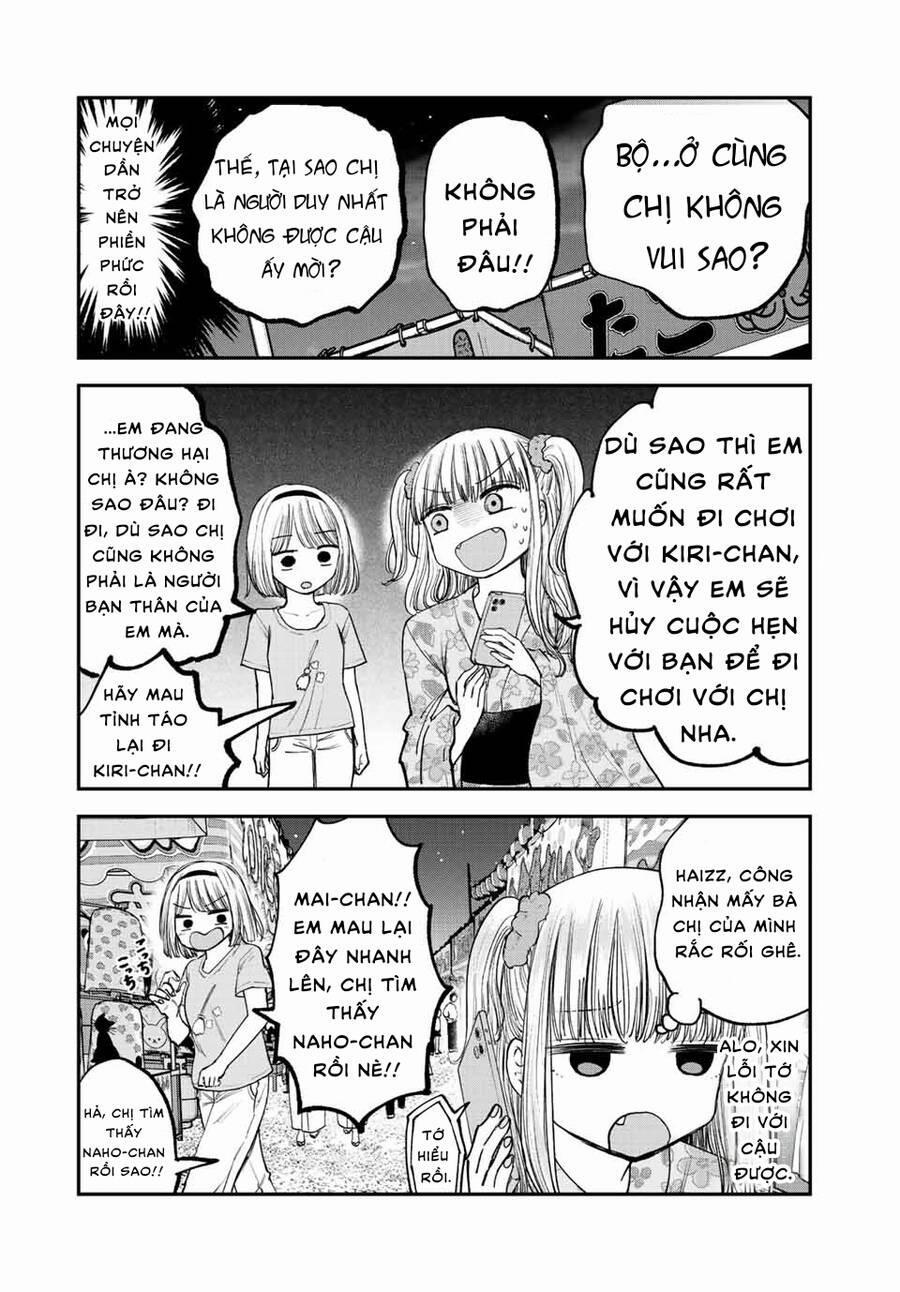 Chị Gái Hậu Đậu 18 trang 11