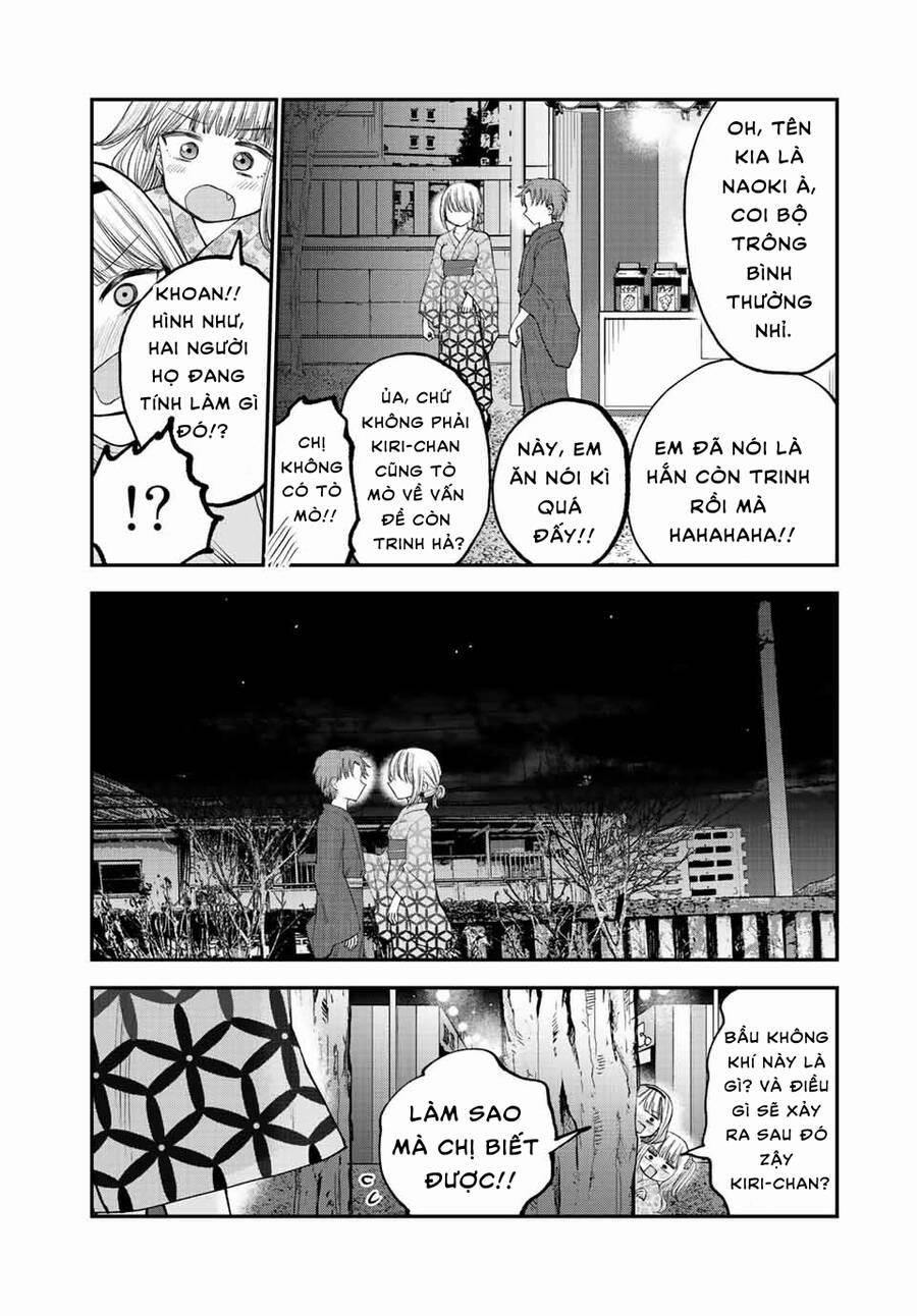 Chị Gái Hậu Đậu 18 trang 12