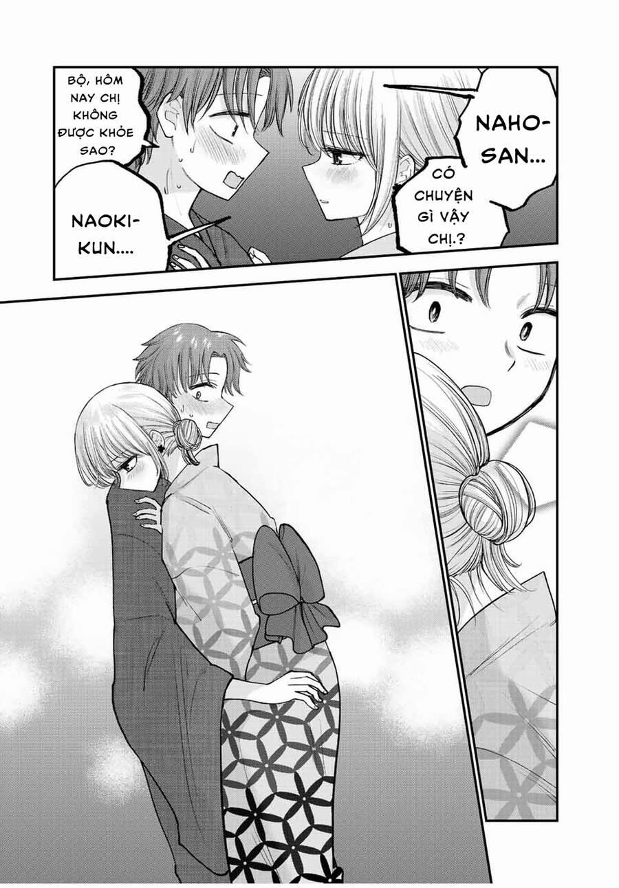 Chị Gái Hậu Đậu 18 trang 13