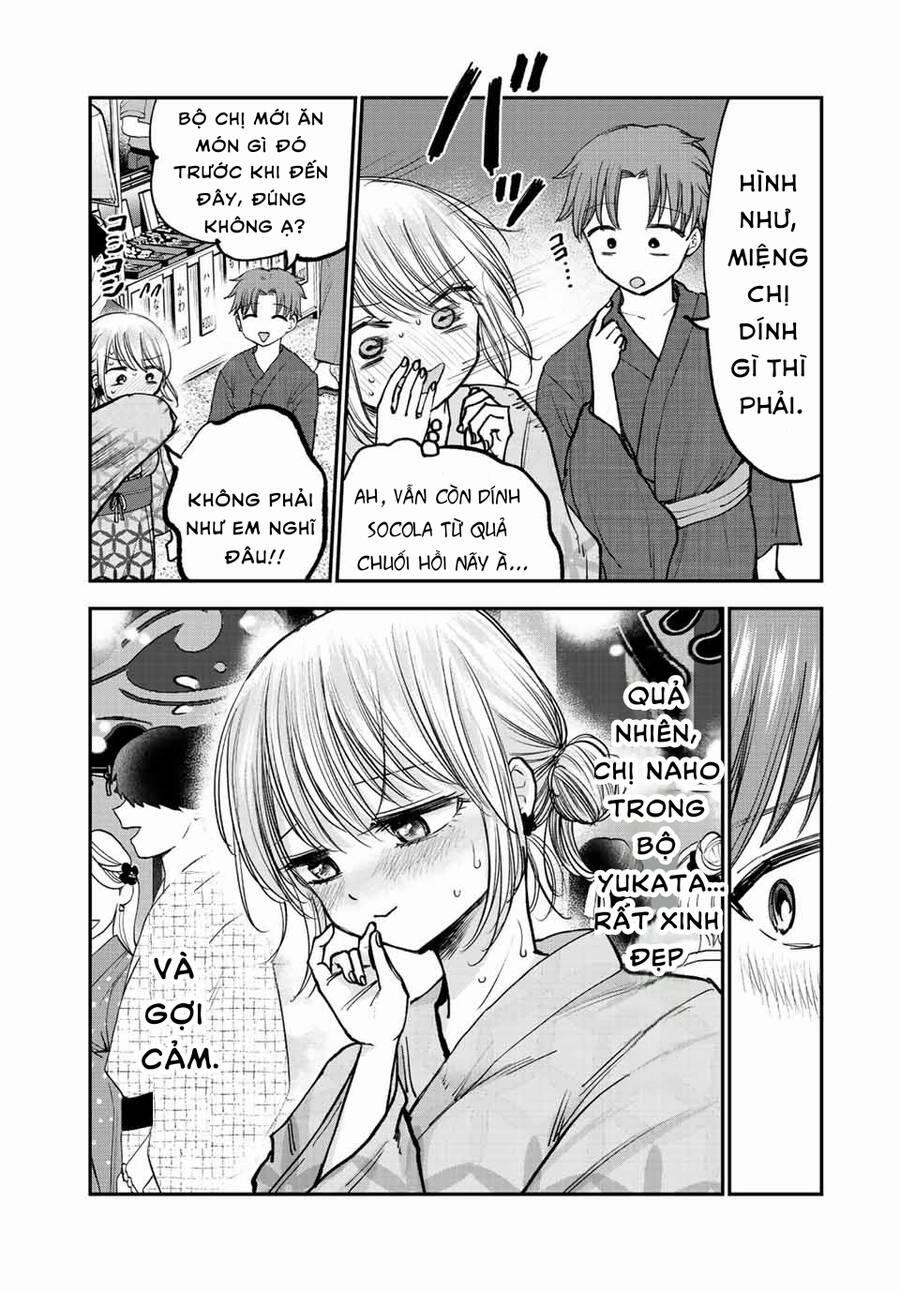 Chị Gái Hậu Đậu 18 trang 2