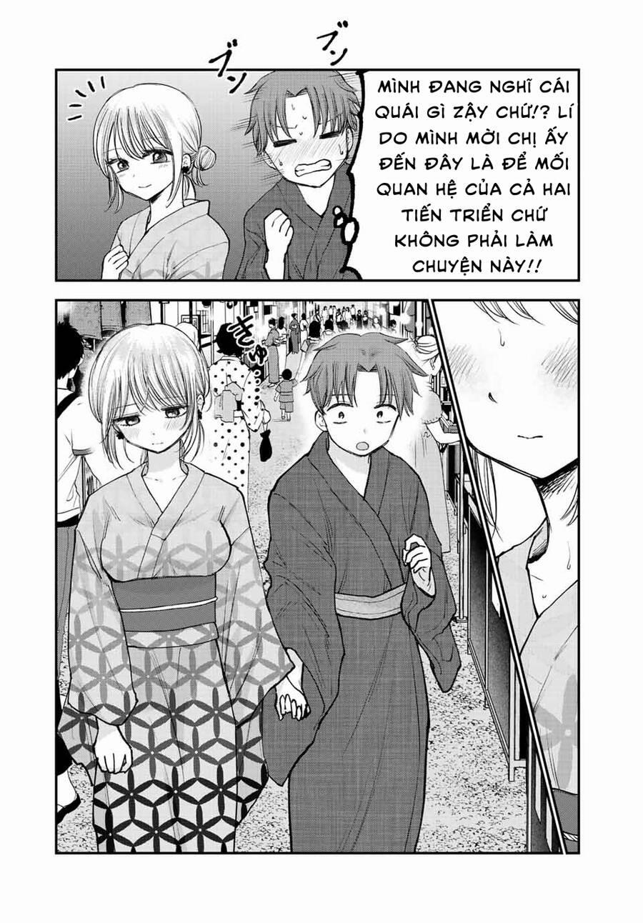 Chị Gái Hậu Đậu 18 trang 3