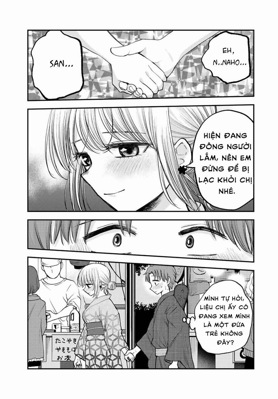 Chị Gái Hậu Đậu 18 trang 4