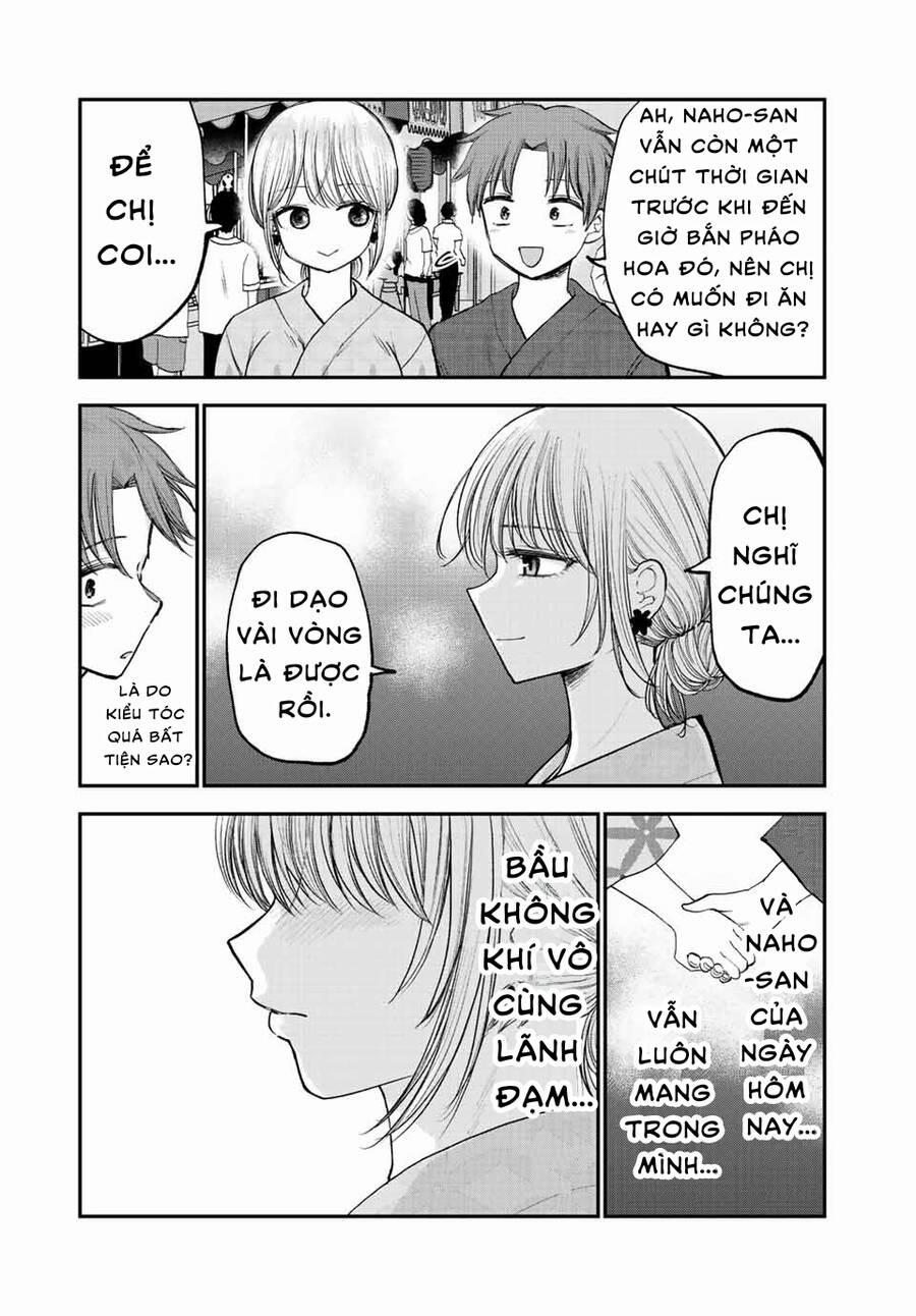 Chị Gái Hậu Đậu 18 trang 5