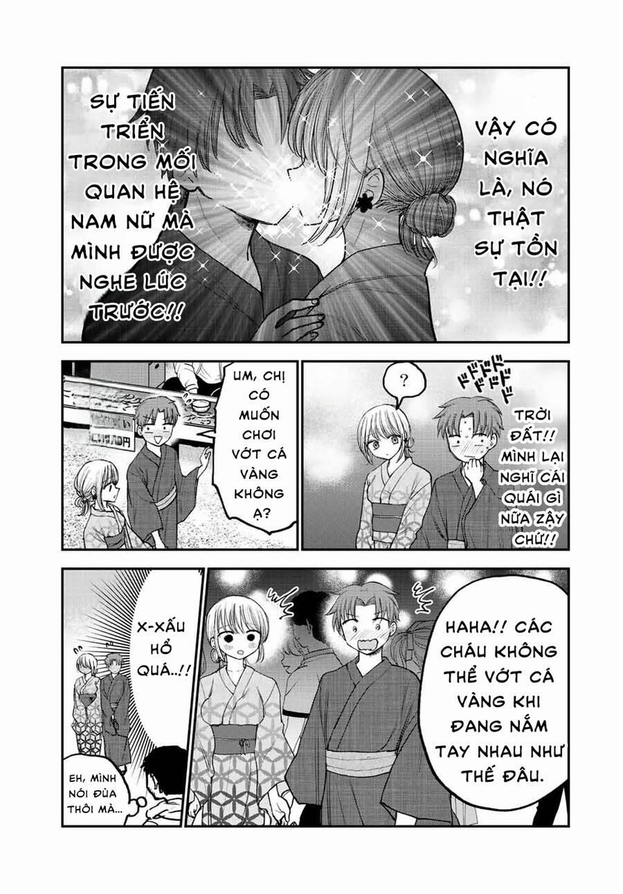 Chị Gái Hậu Đậu 18 trang 6