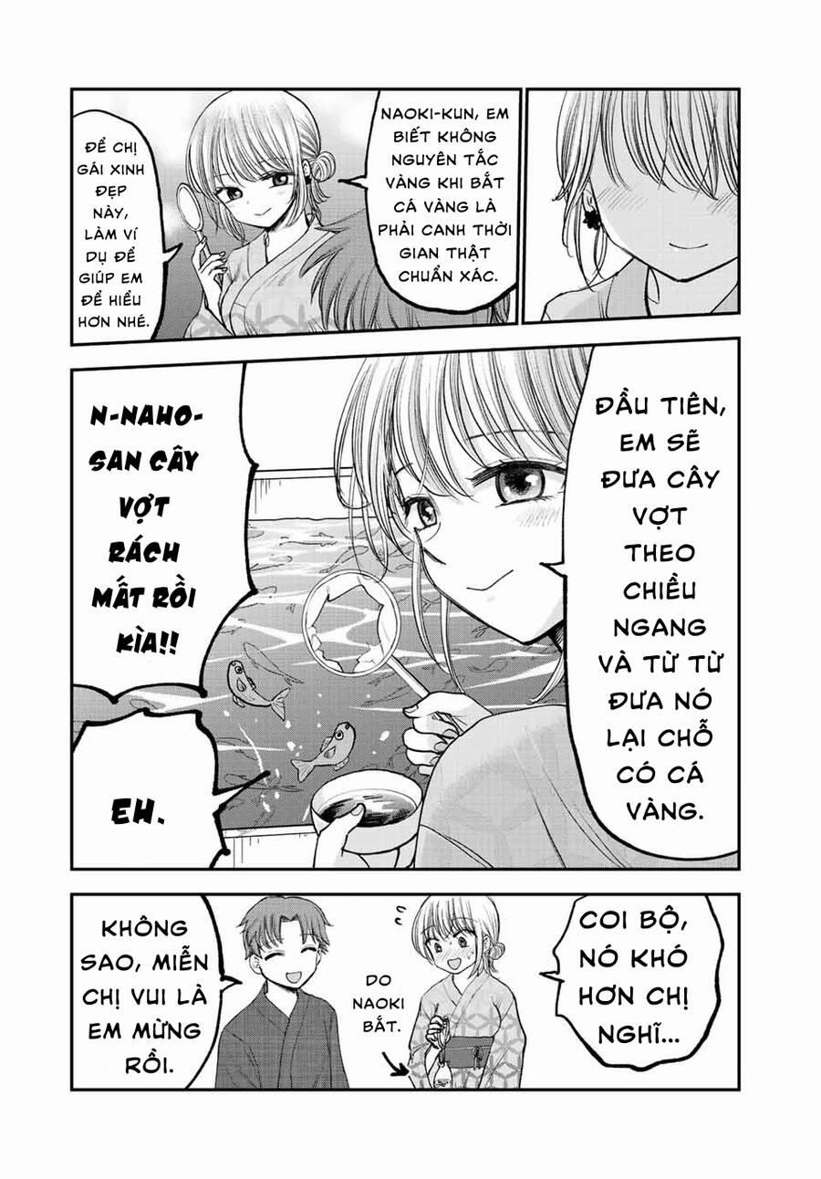 Chị Gái Hậu Đậu 18 trang 7