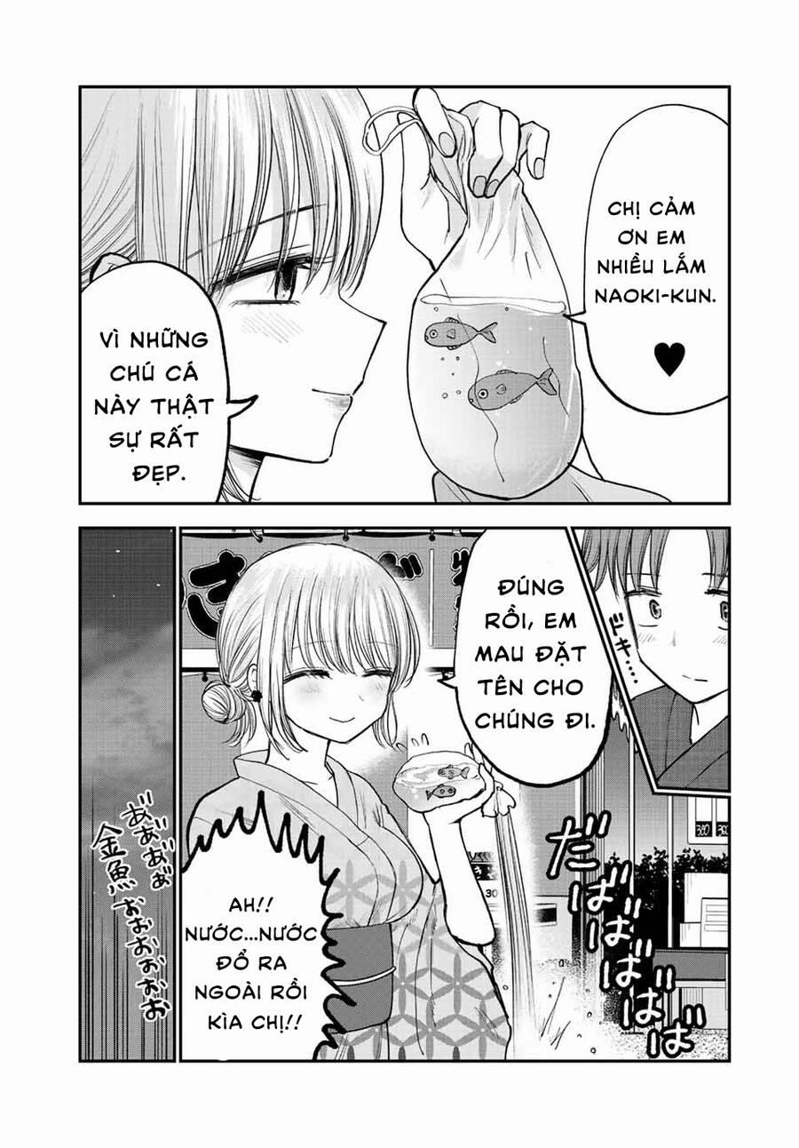 Chị Gái Hậu Đậu 18 trang 8