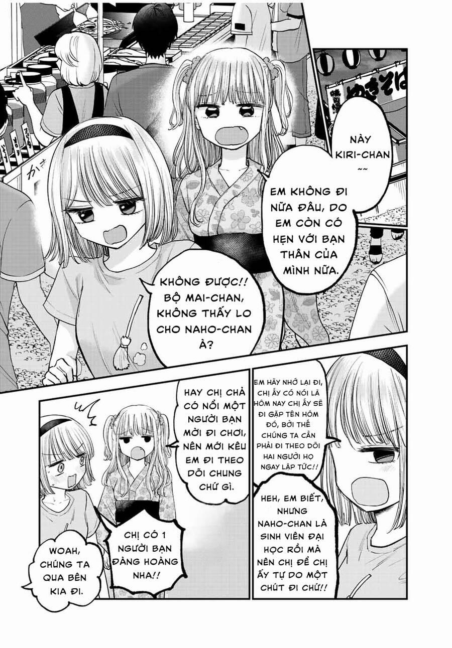 Chị Gái Hậu Đậu 18 trang 9