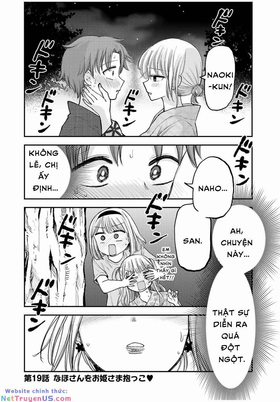 Chị Gái Hậu Đậu 19 trang 1