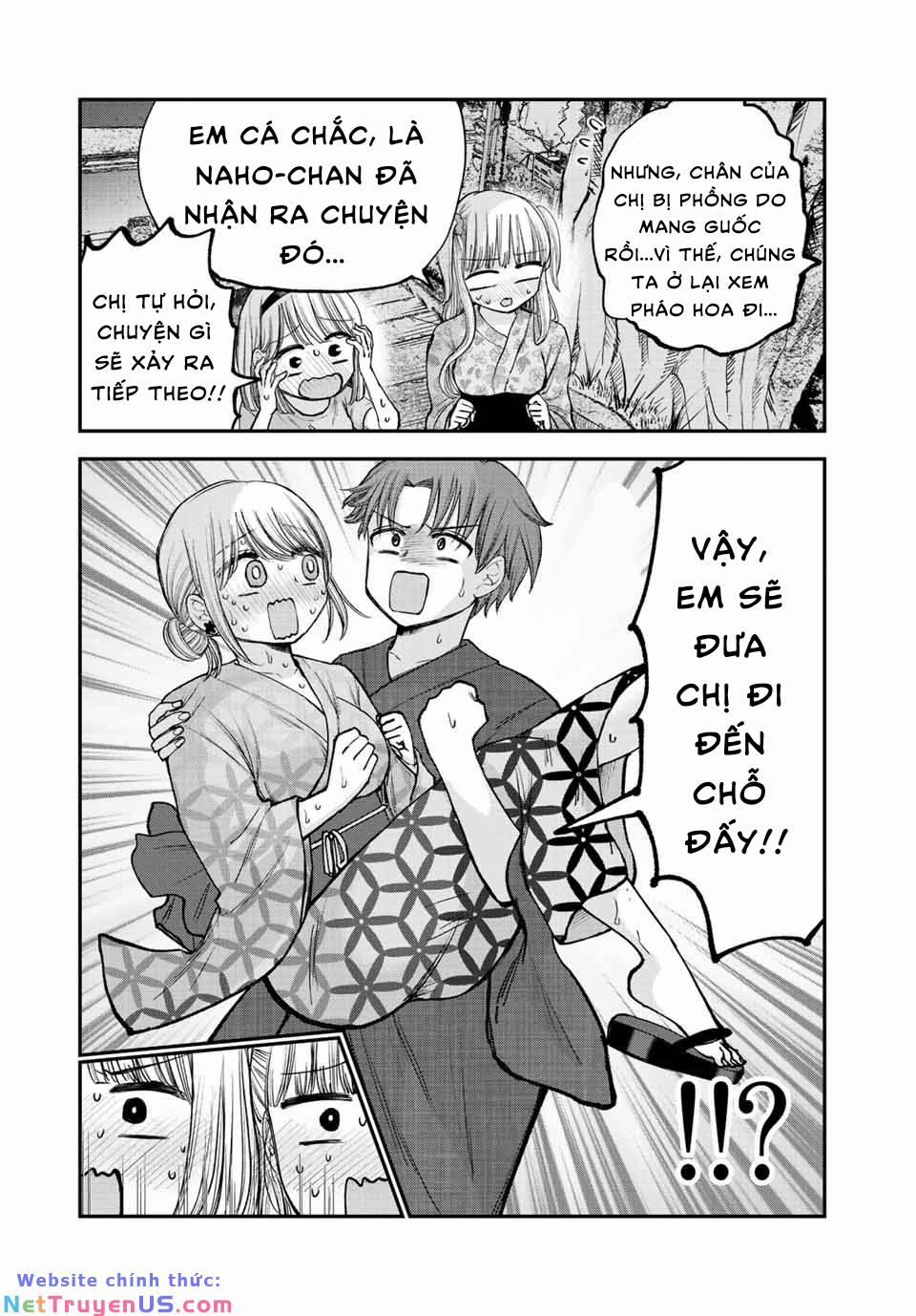 Chị Gái Hậu Đậu 19 trang 11