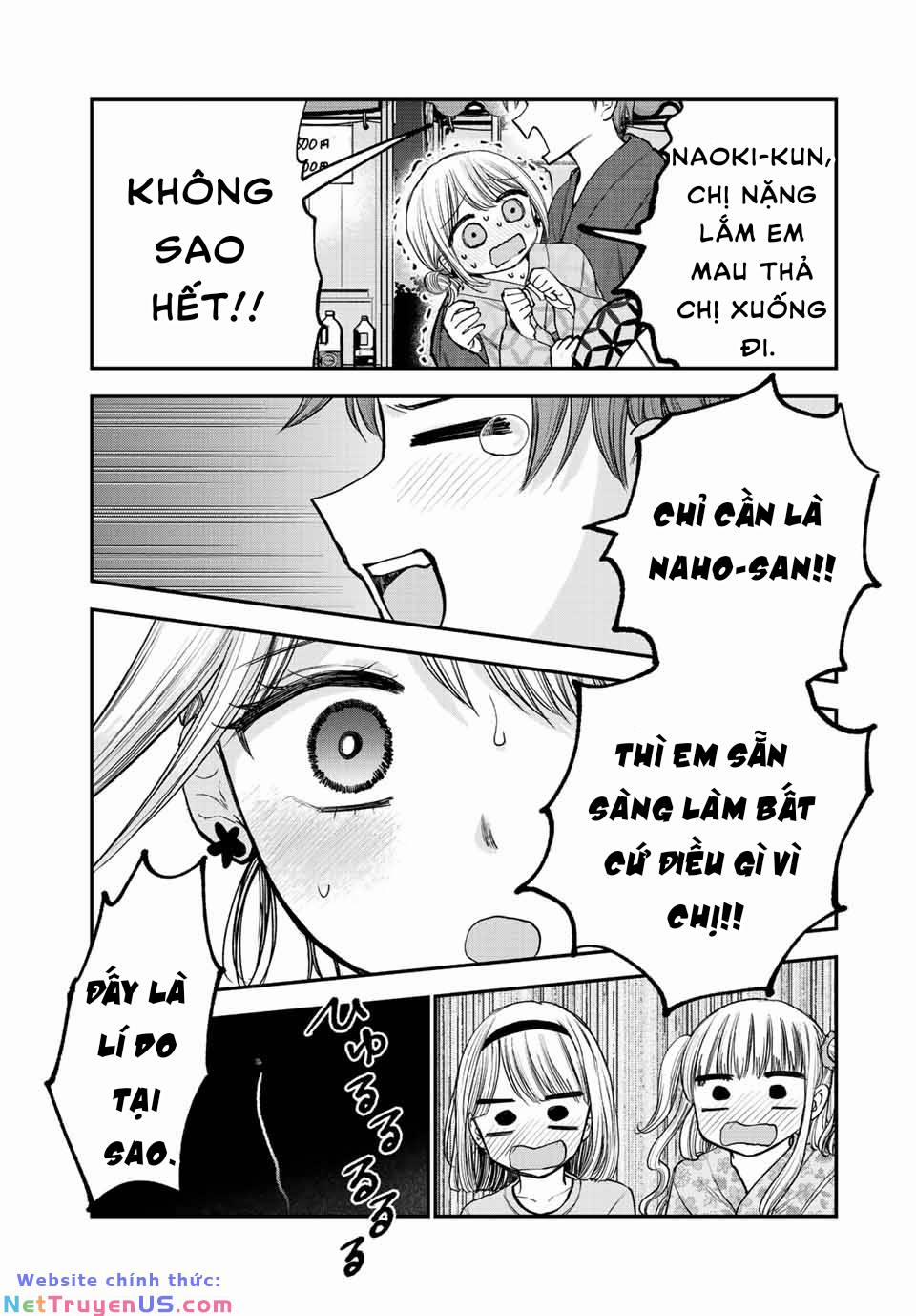 Chị Gái Hậu Đậu 19 trang 12