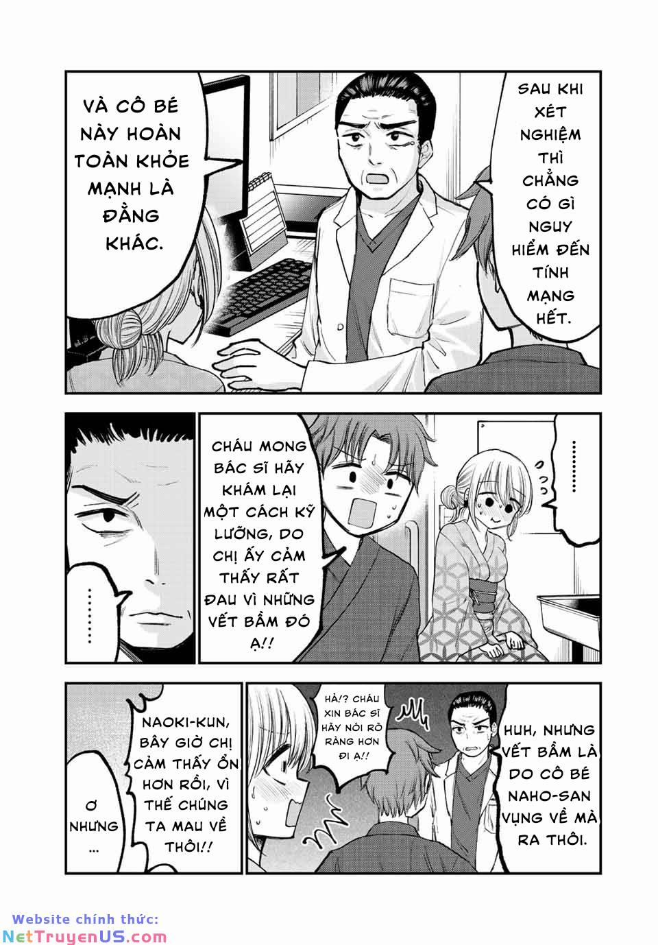 Chị Gái Hậu Đậu 19 trang 14