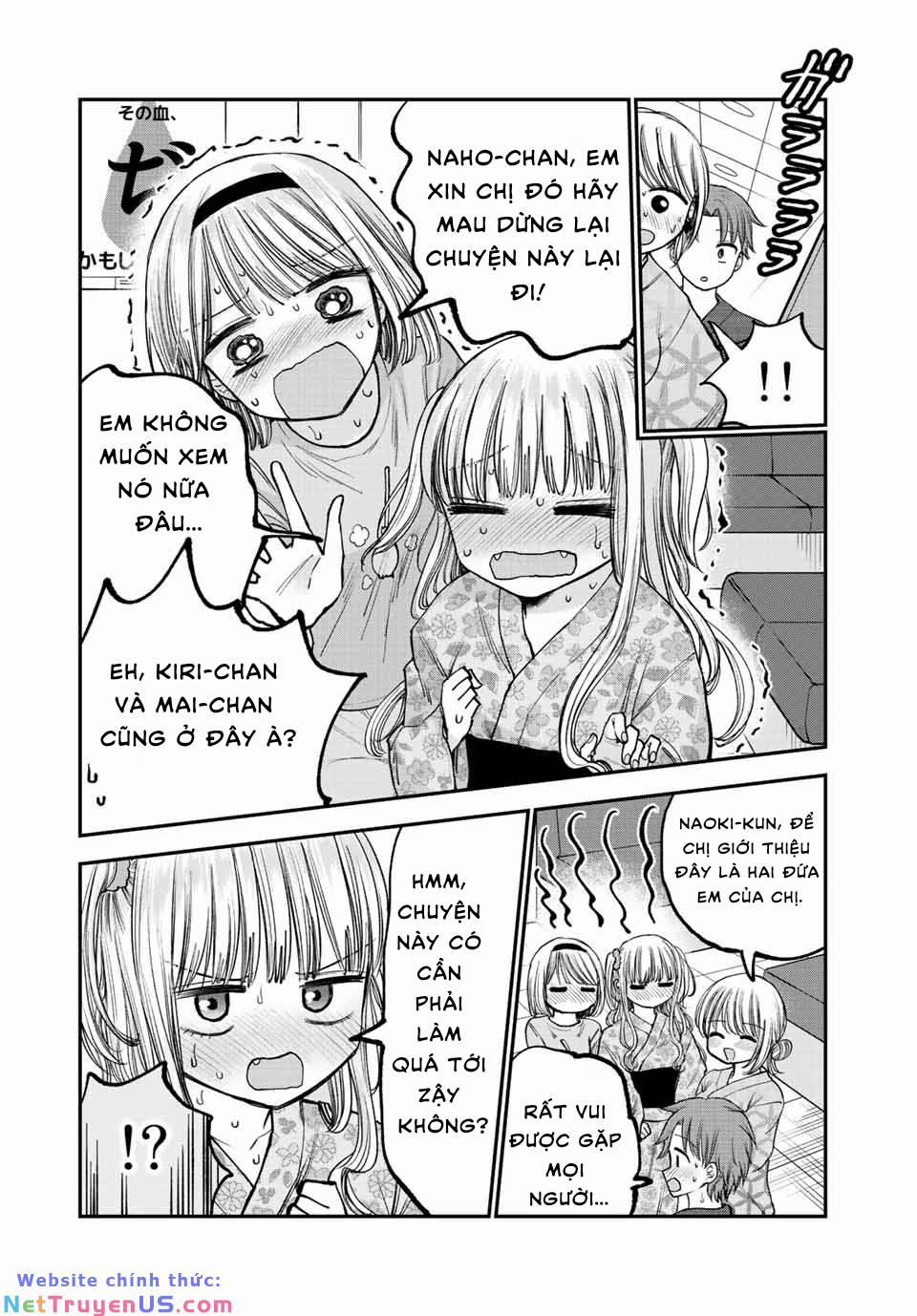 Chị Gái Hậu Đậu 19 trang 15