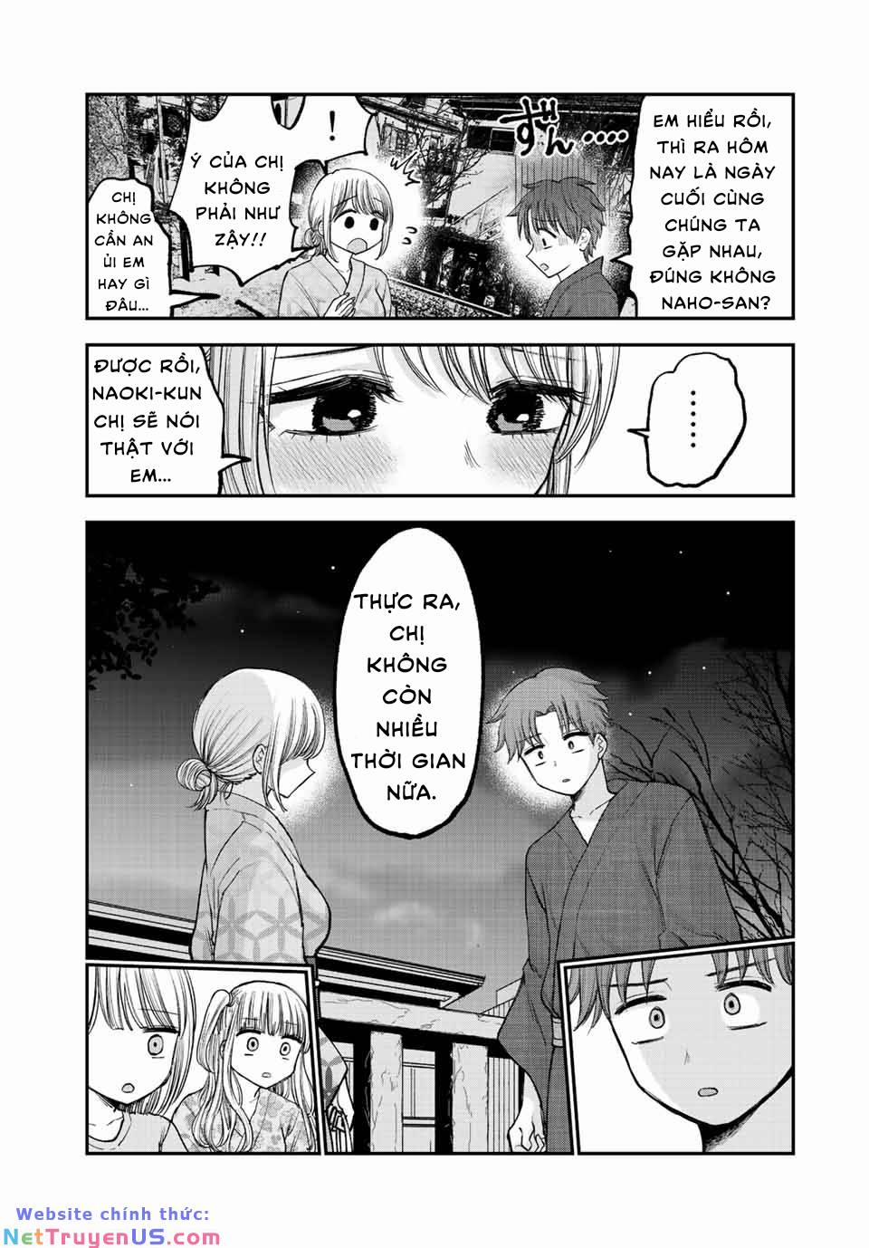 Chị Gái Hậu Đậu 19 trang 4