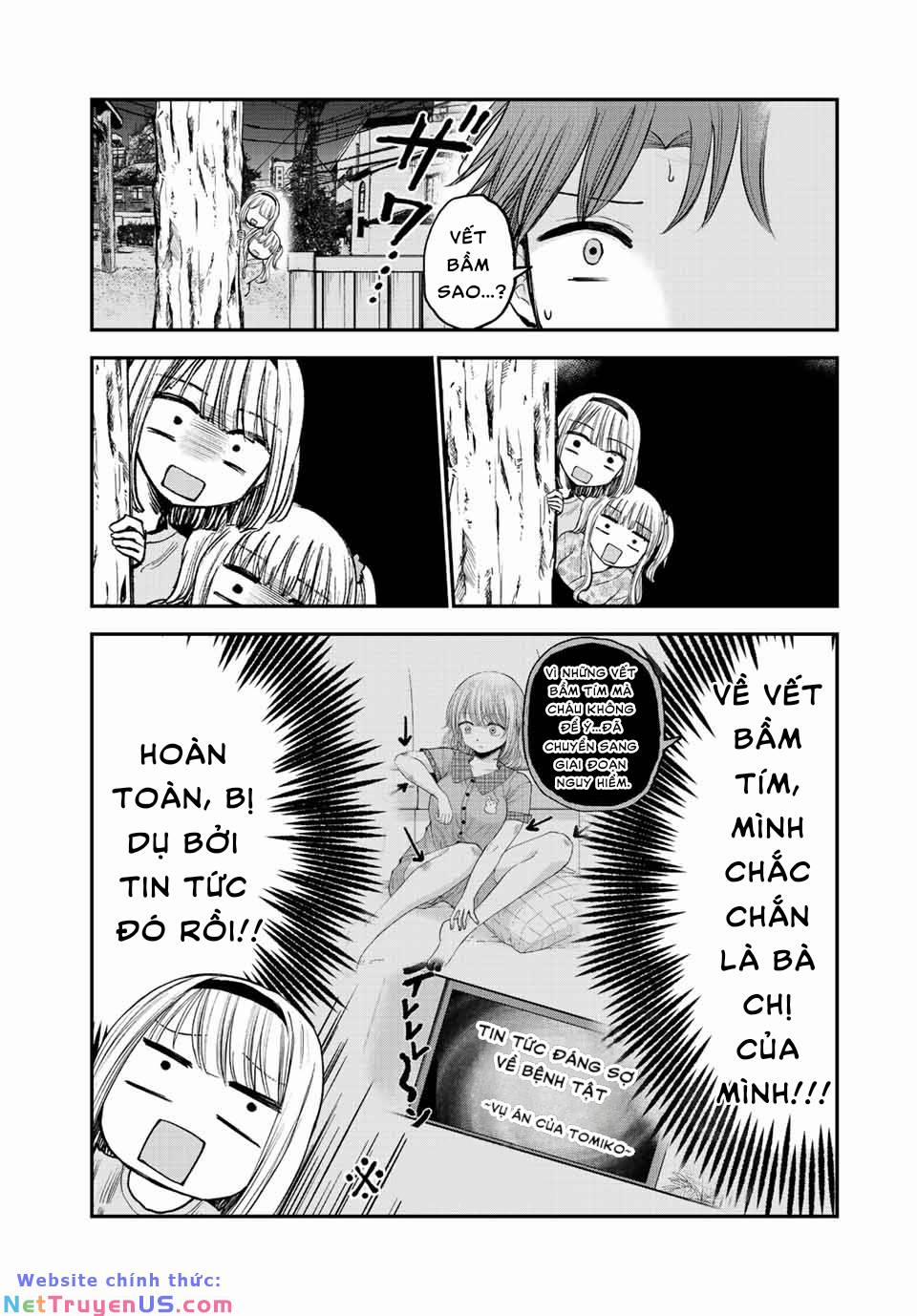 Chị Gái Hậu Đậu 19 trang 6