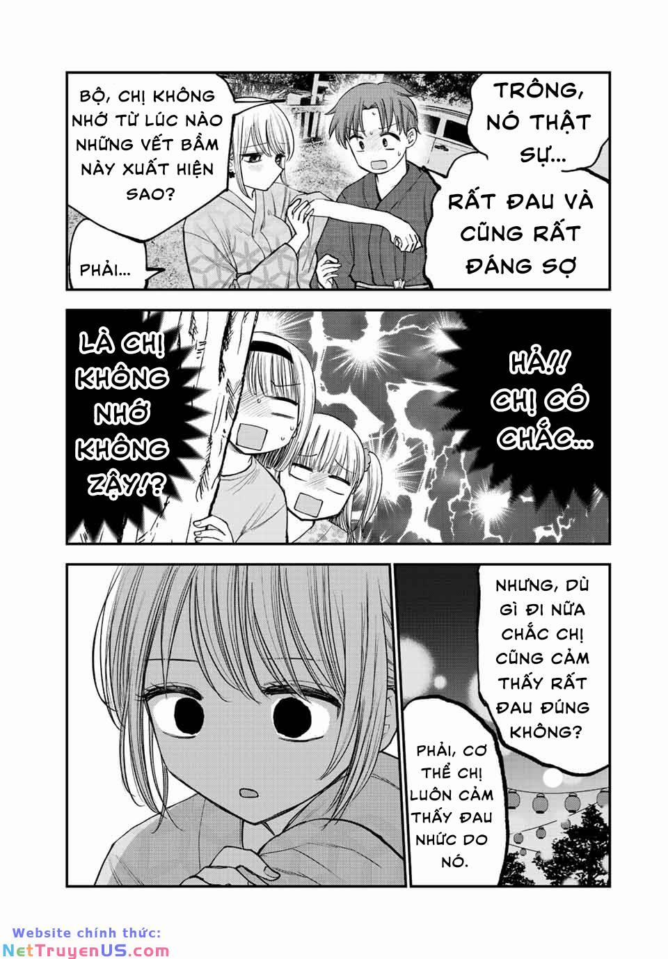 Chị Gái Hậu Đậu 19 trang 8