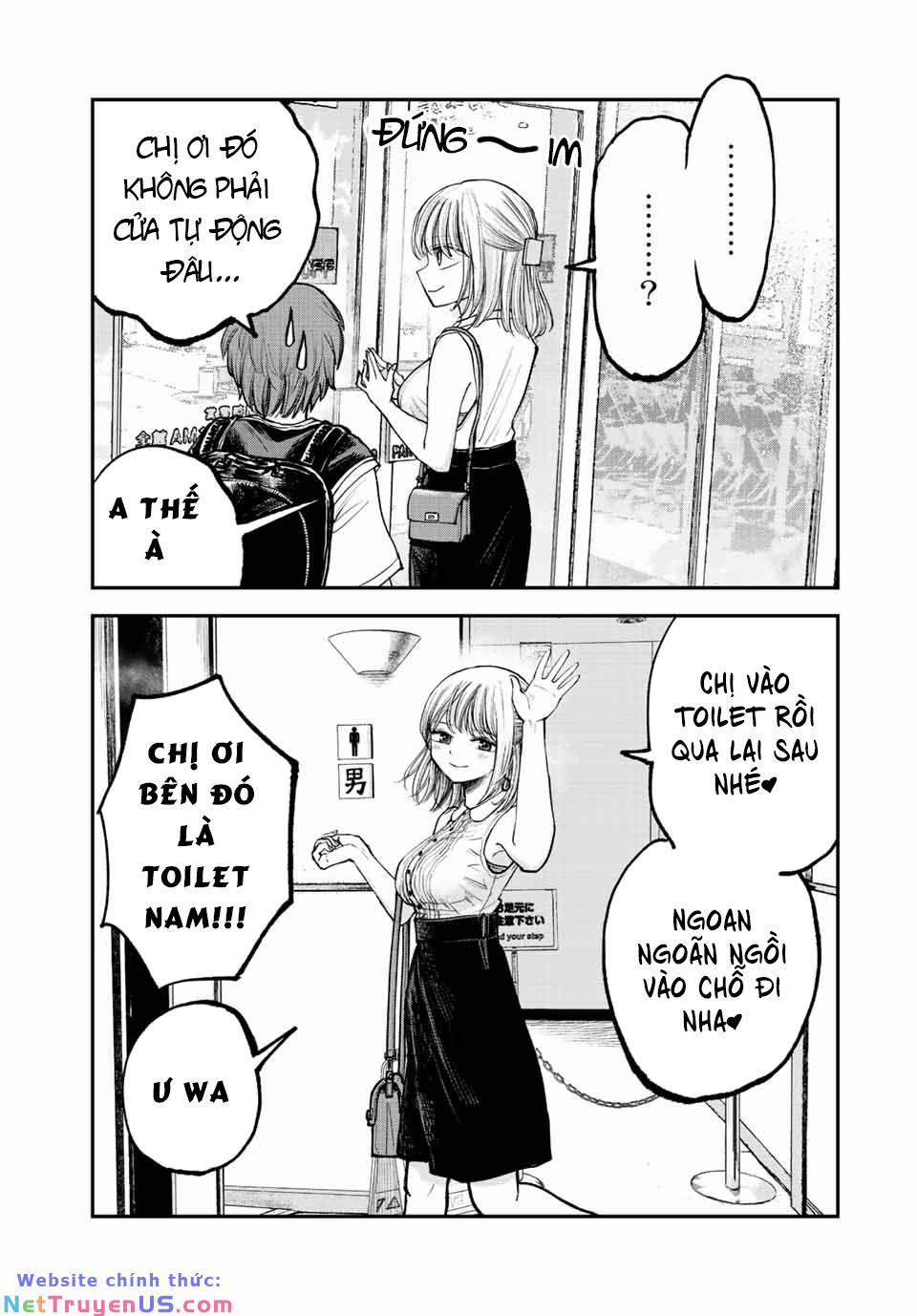 Chị Gái Hậu Đậu 2 trang 11