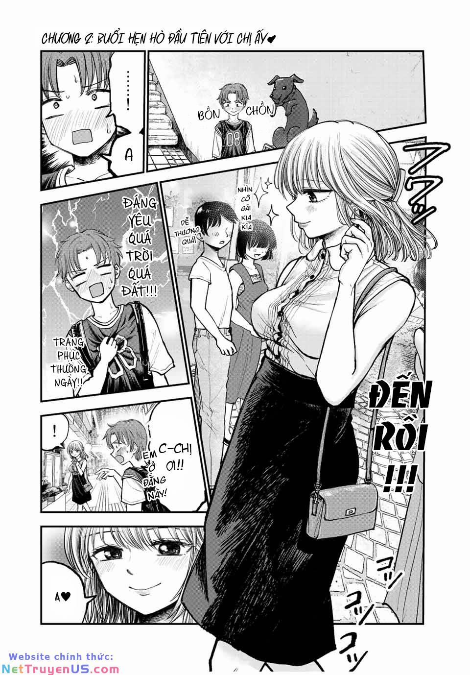 Chị Gái Hậu Đậu 2 trang 2