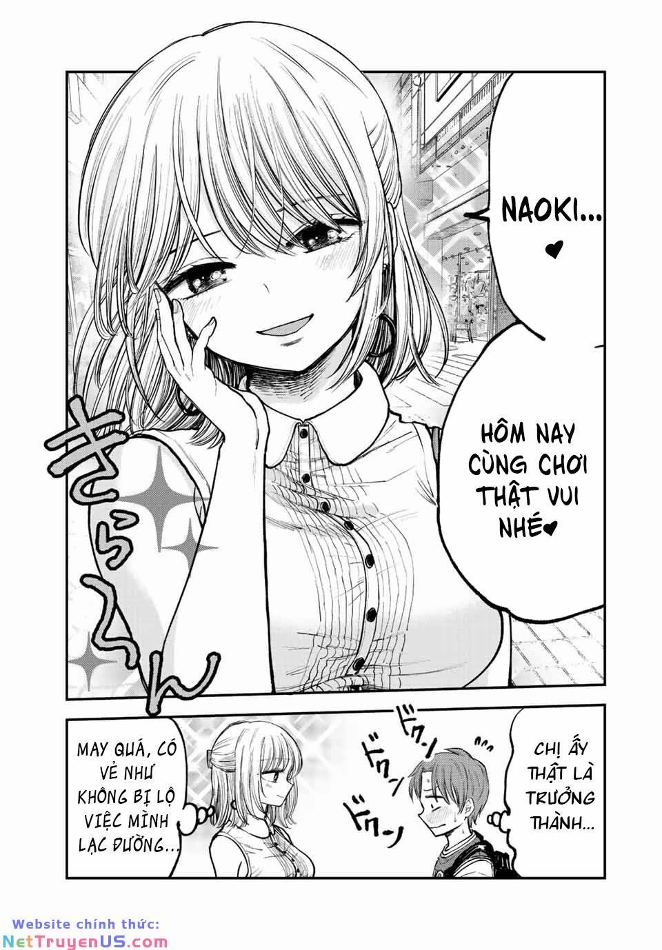 Chị Gái Hậu Đậu 2 trang 3