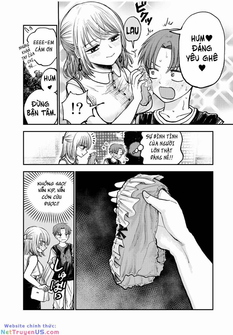 Chị Gái Hậu Đậu 2 trang 5