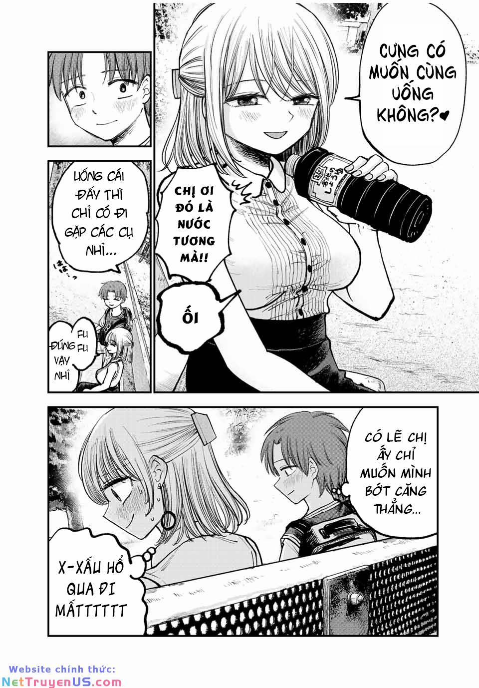 Chị Gái Hậu Đậu 2 trang 9