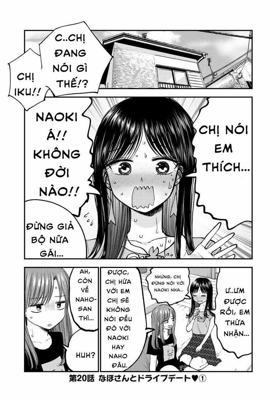 Chị Gái Hậu Đậu 20 trang 1