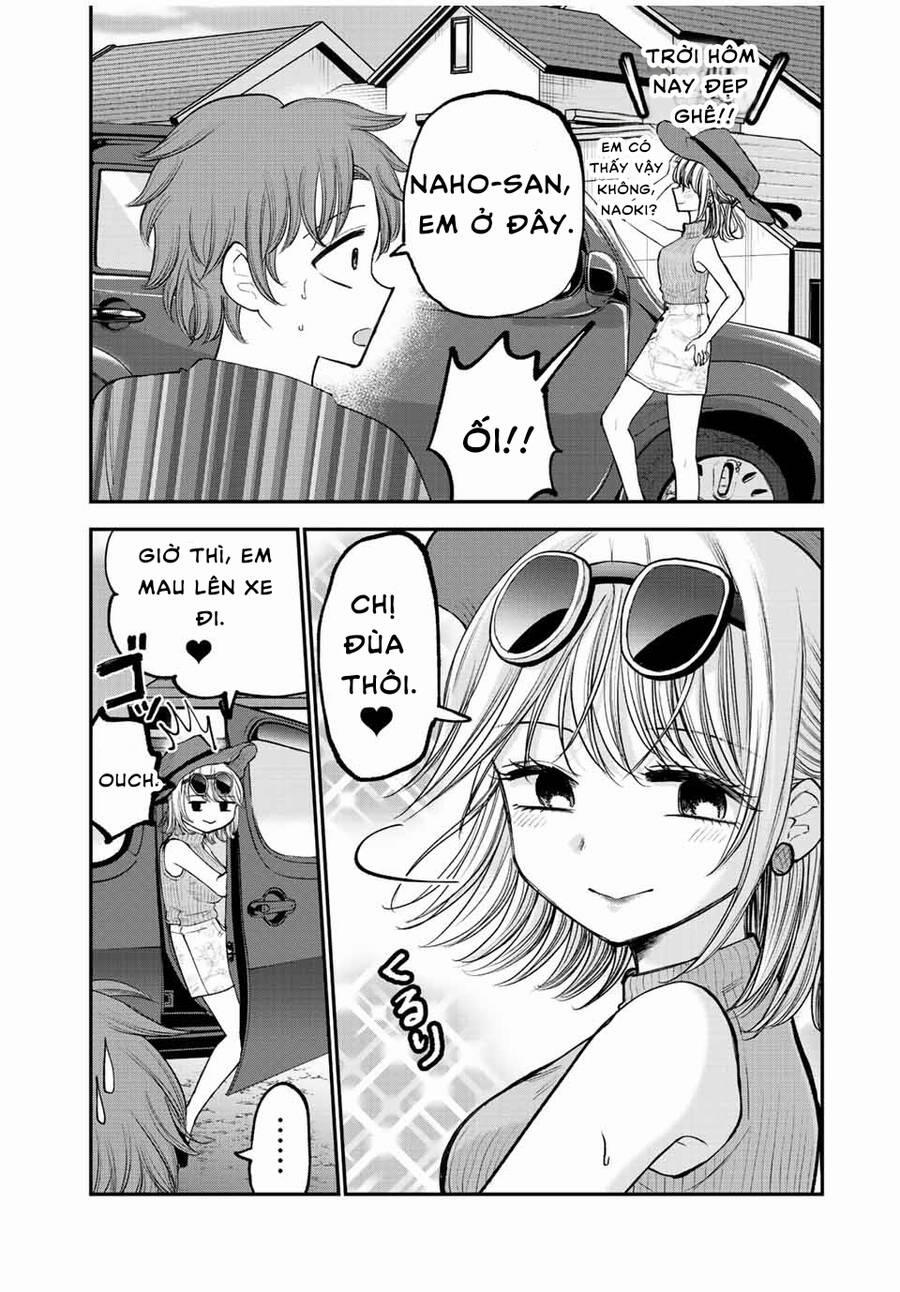 Chị Gái Hậu Đậu 20 trang 12