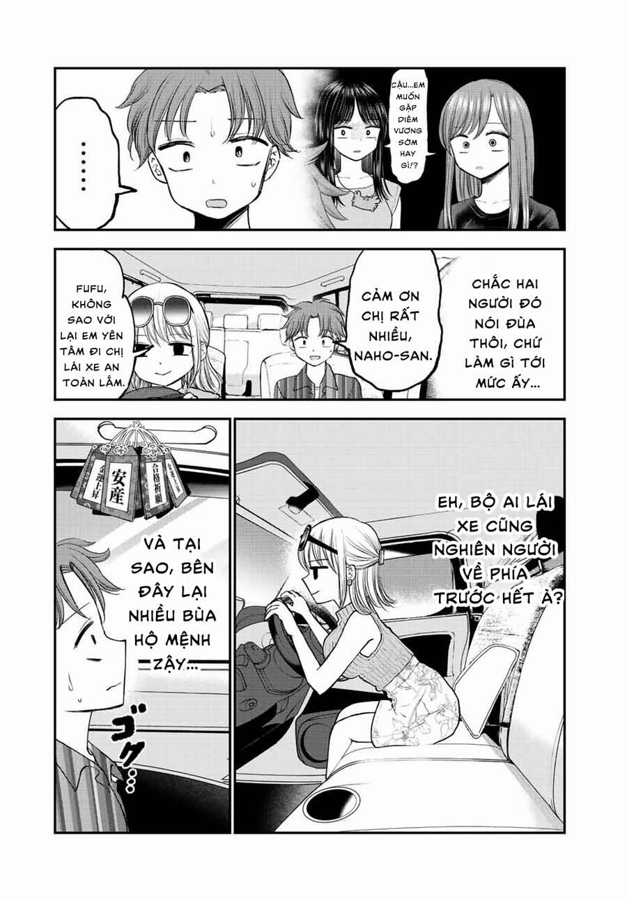 Chị Gái Hậu Đậu 20 trang 13