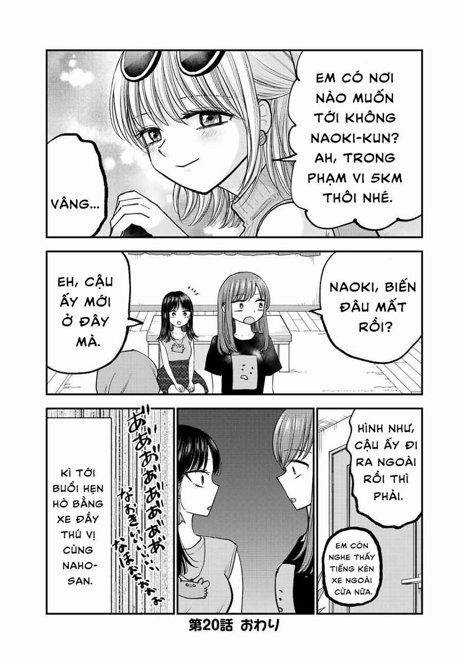 Chị Gái Hậu Đậu 20 trang 14