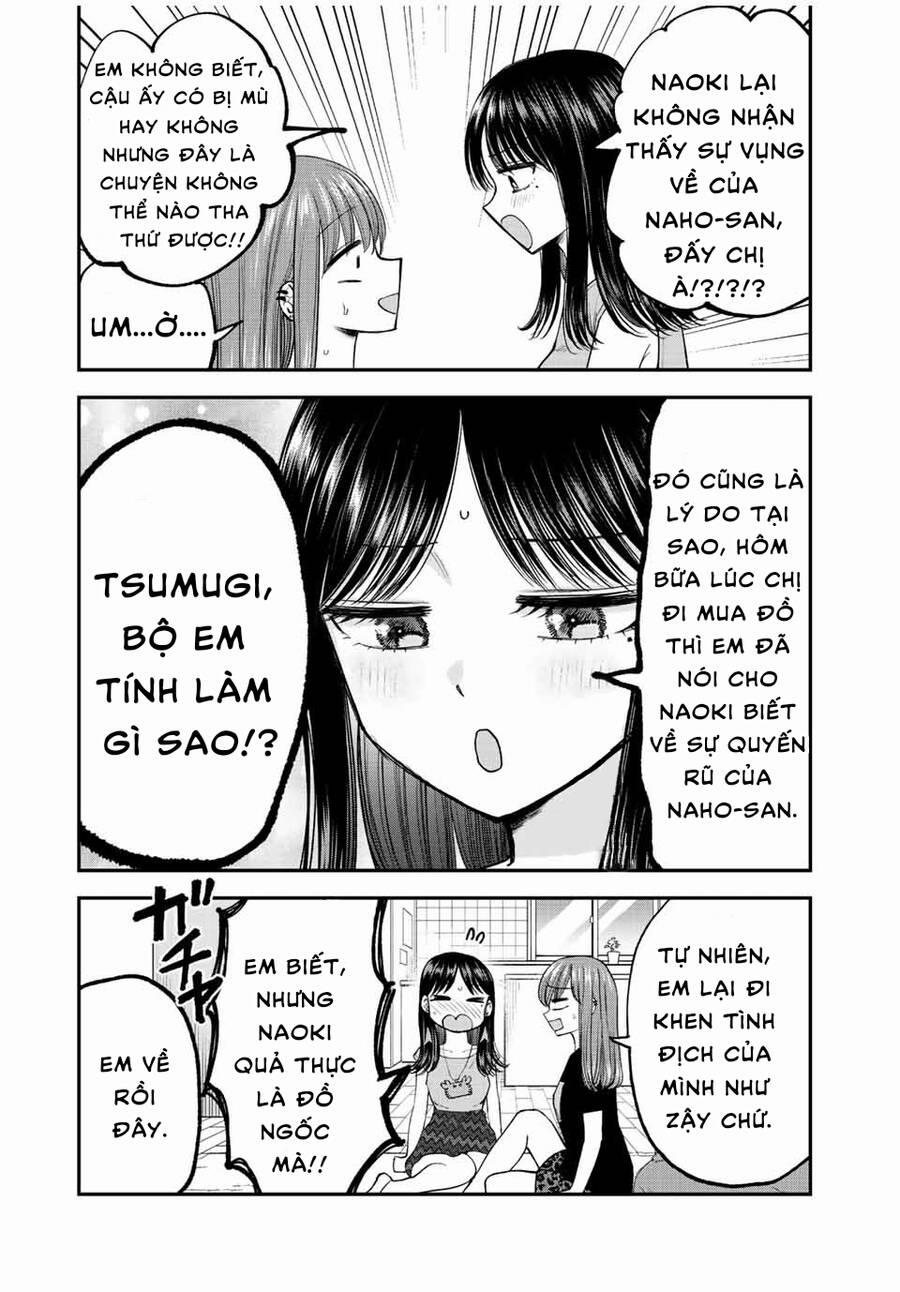 Chị Gái Hậu Đậu 20 trang 3