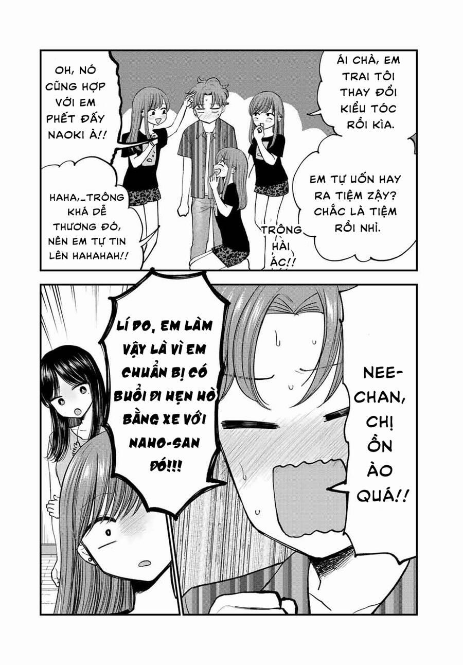 Chị Gái Hậu Đậu 20 trang 5