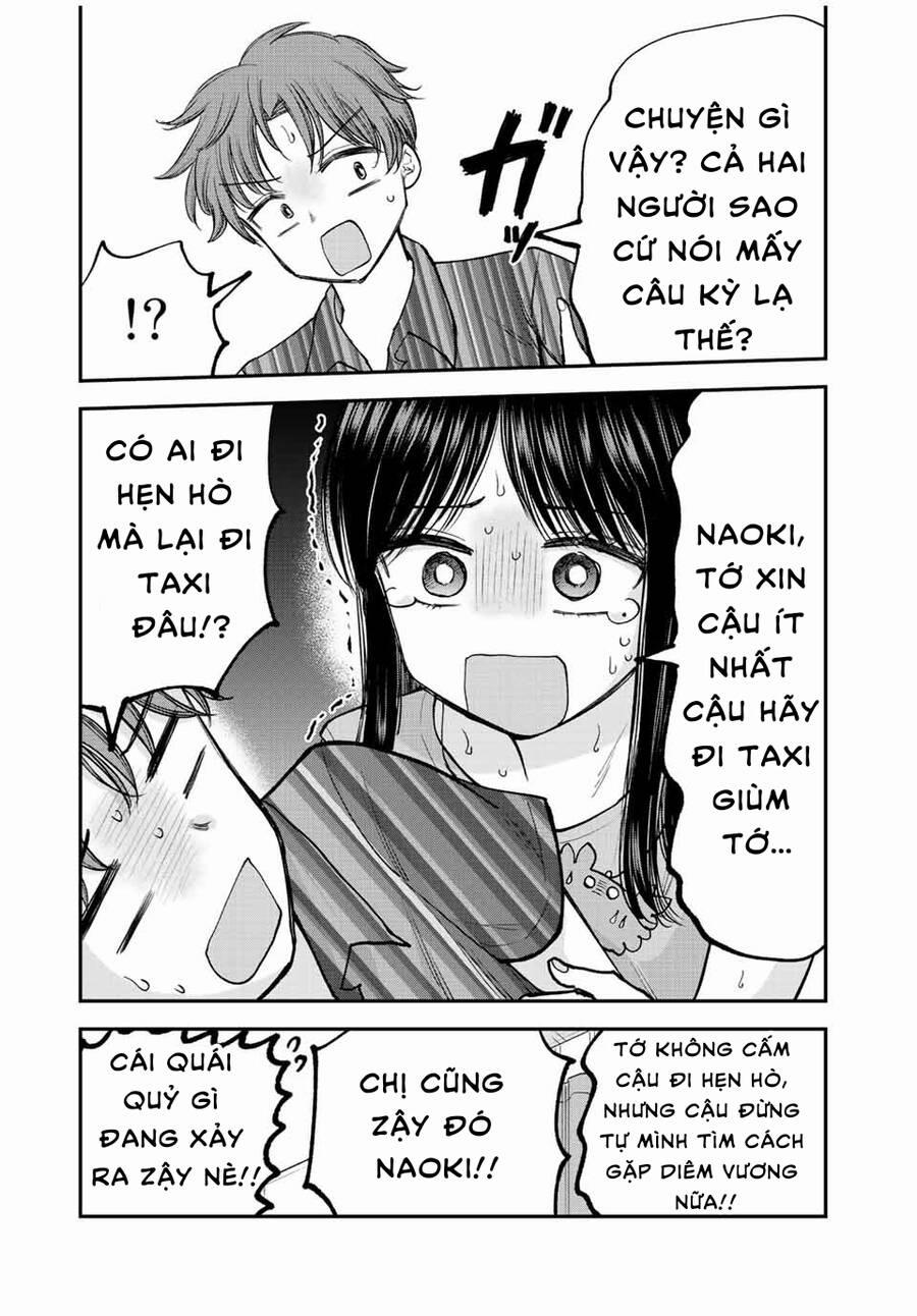 Chị Gái Hậu Đậu 20 trang 7