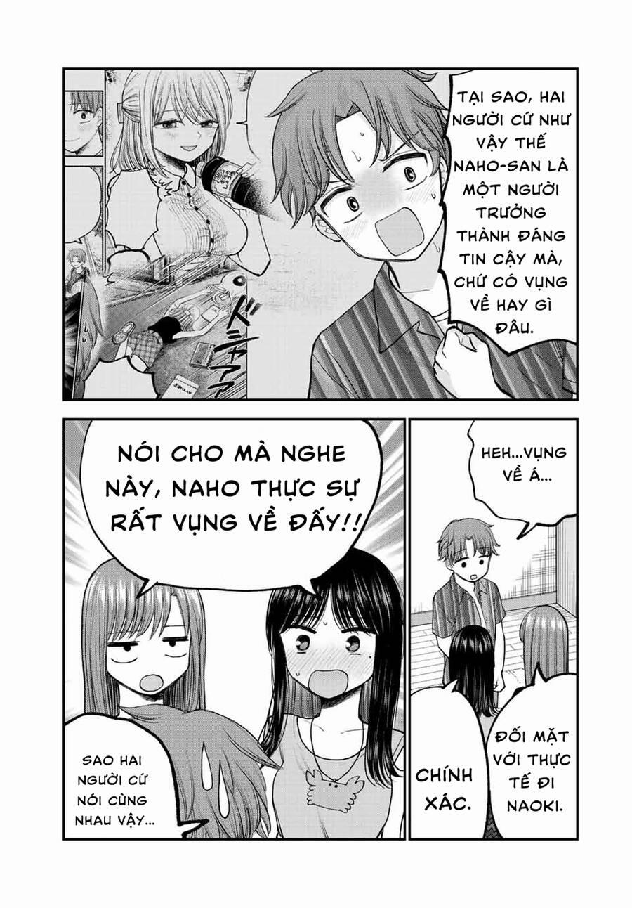 Chị Gái Hậu Đậu 20 trang 8