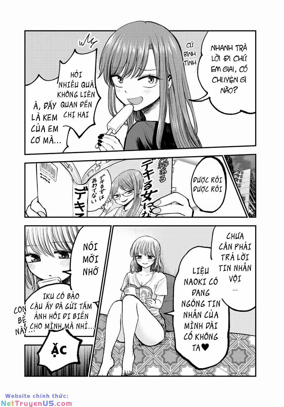 Chị Gái Hậu Đậu 4 trang 12