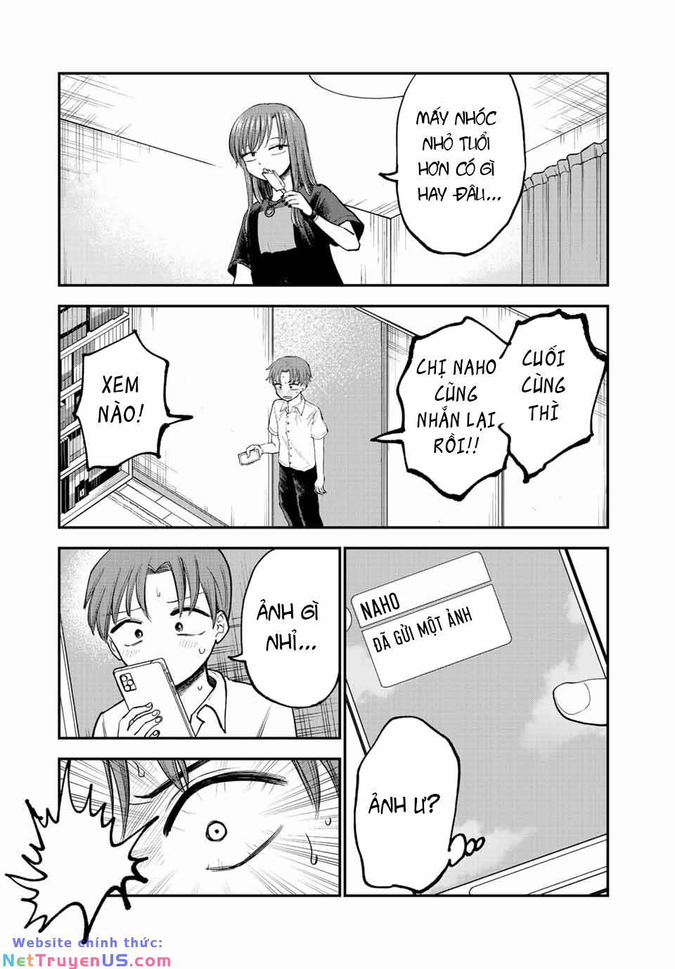 Chị Gái Hậu Đậu 4 trang 14