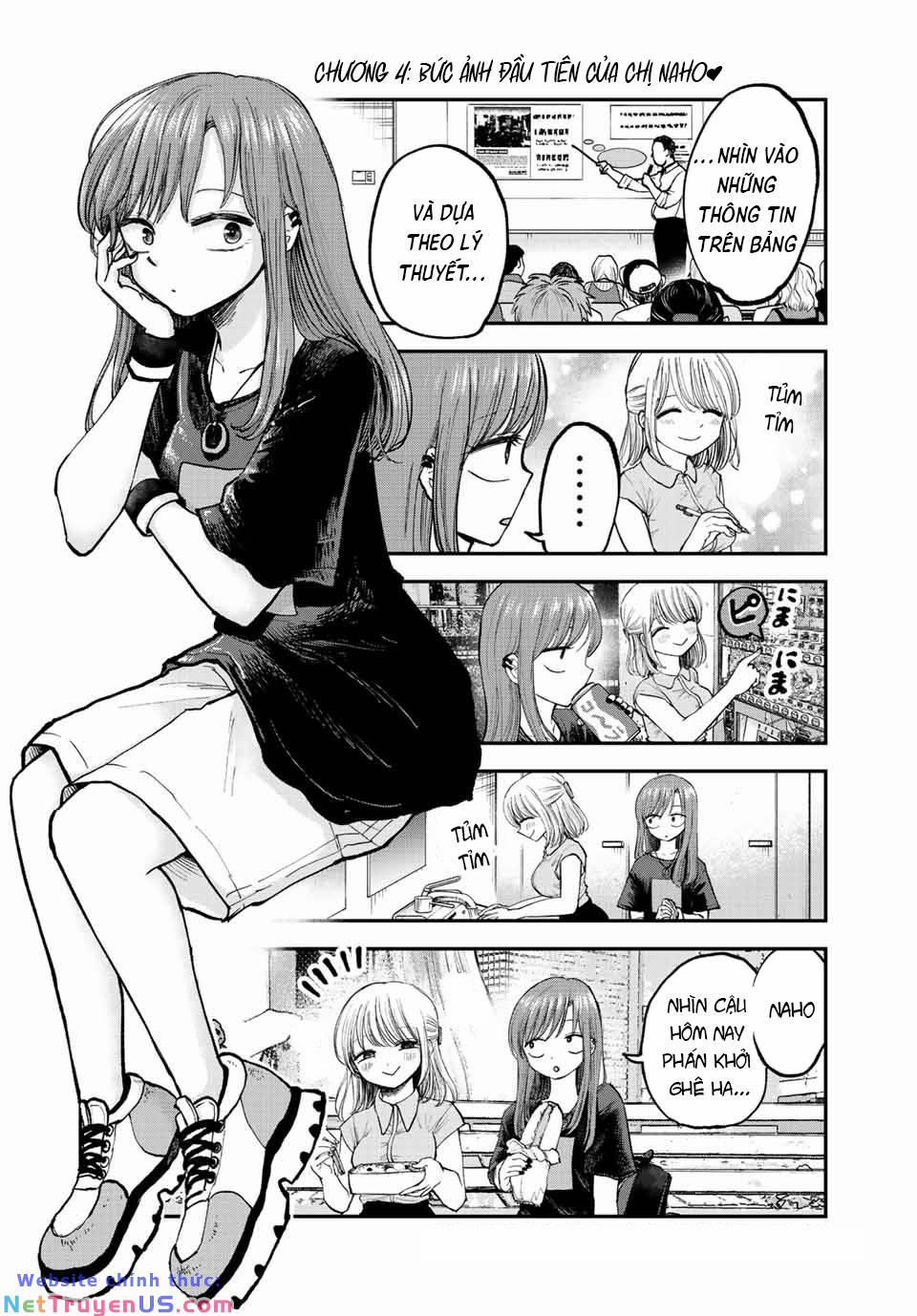 Chị Gái Hậu Đậu 4 trang 2