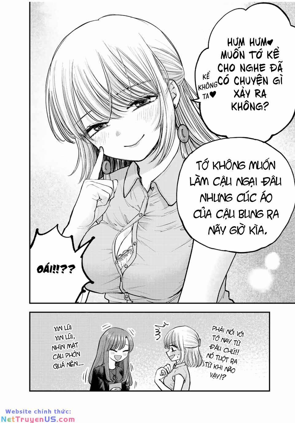 Chị Gái Hậu Đậu 4 trang 3