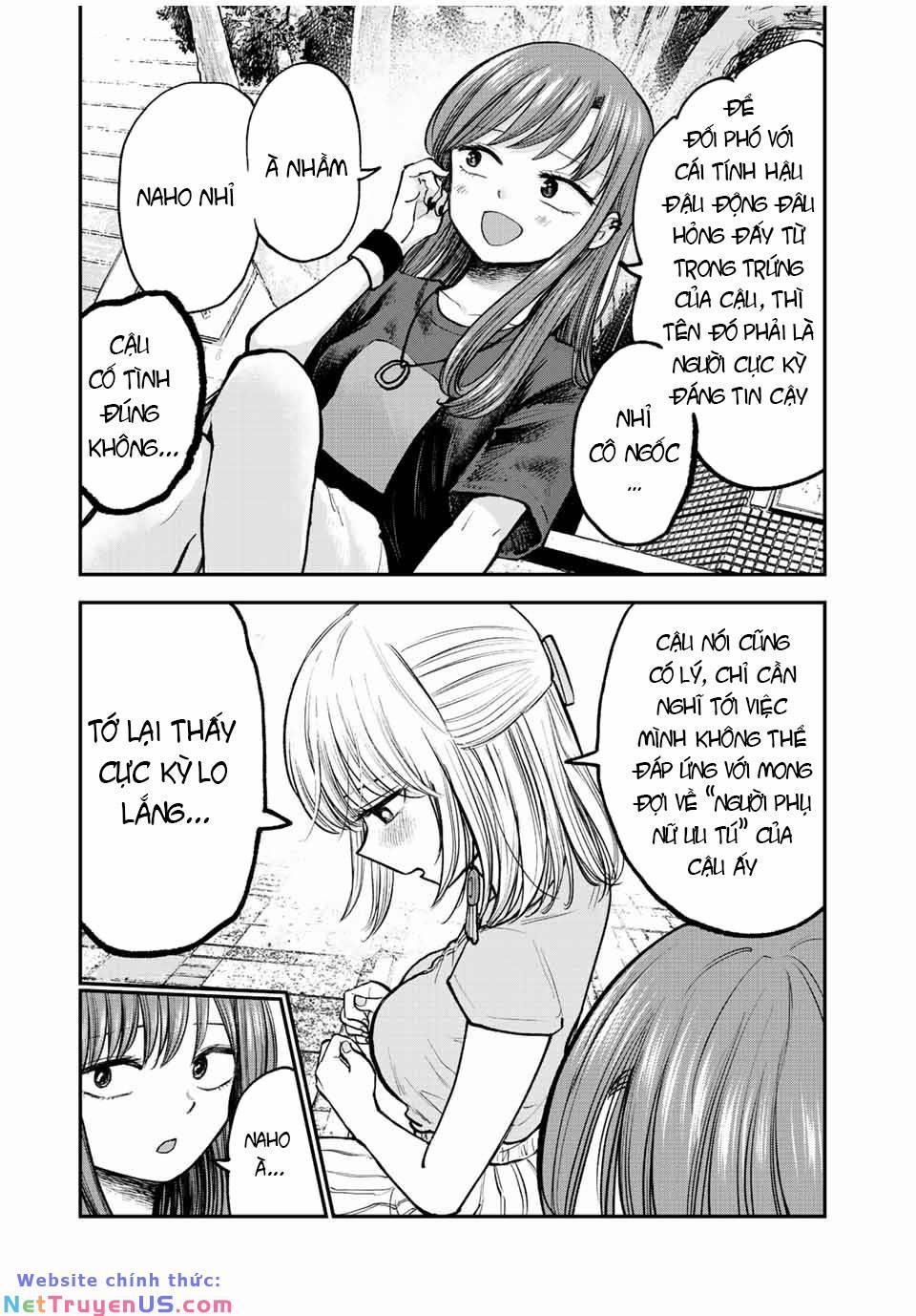 Chị Gái Hậu Đậu 4 trang 6