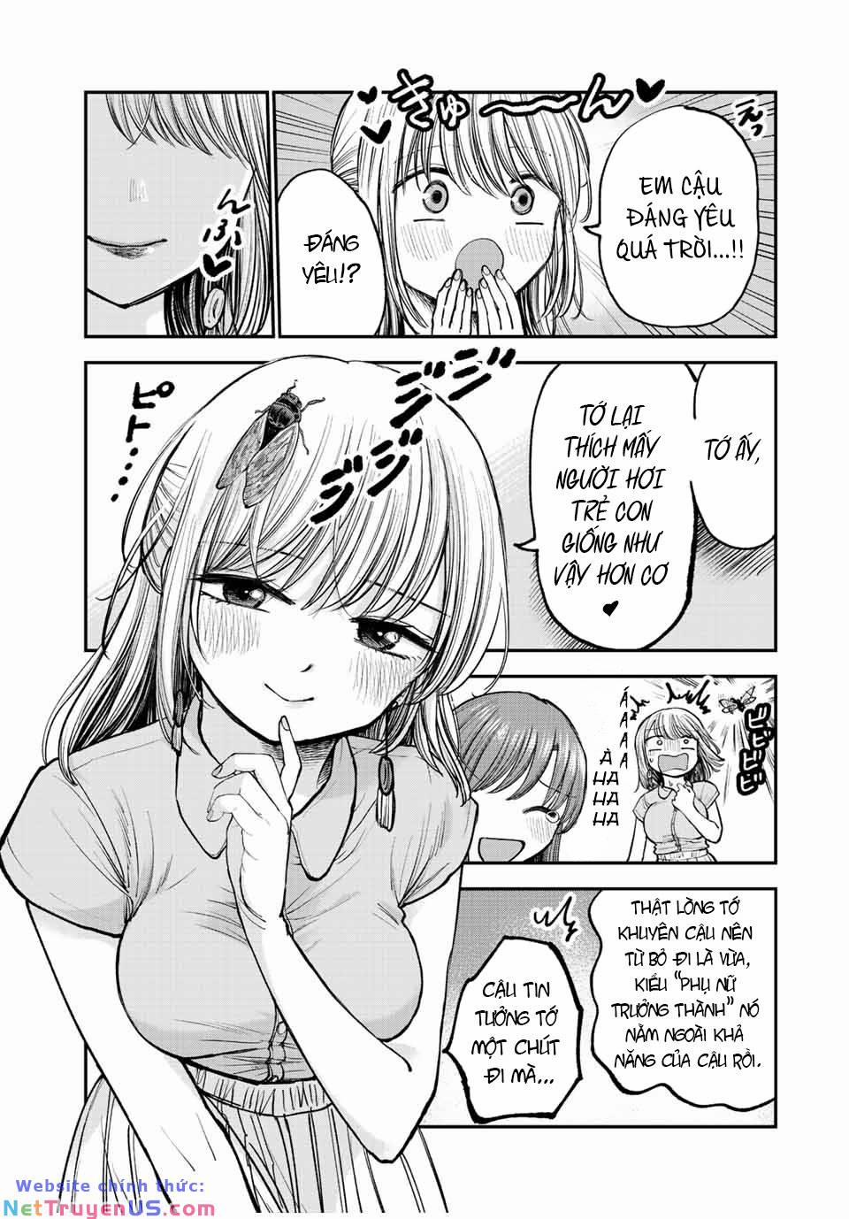 Chị Gái Hậu Đậu 4 trang 9