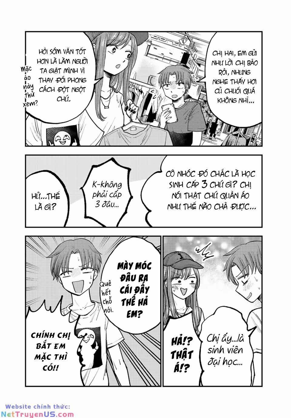 Chị Gái Hậu Đậu 6 trang 10