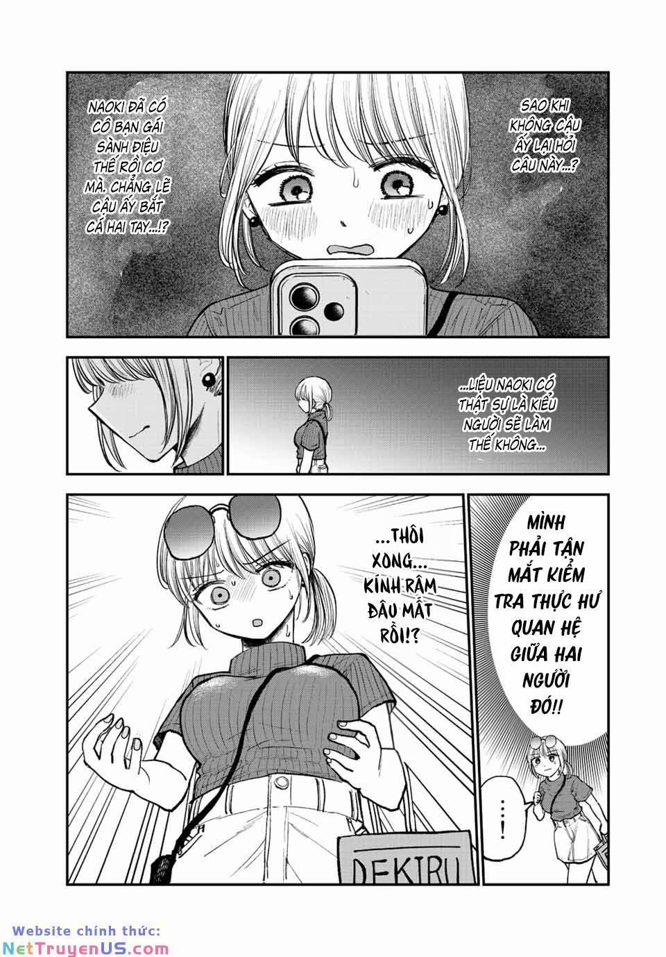 Chị Gái Hậu Đậu 6 trang 11