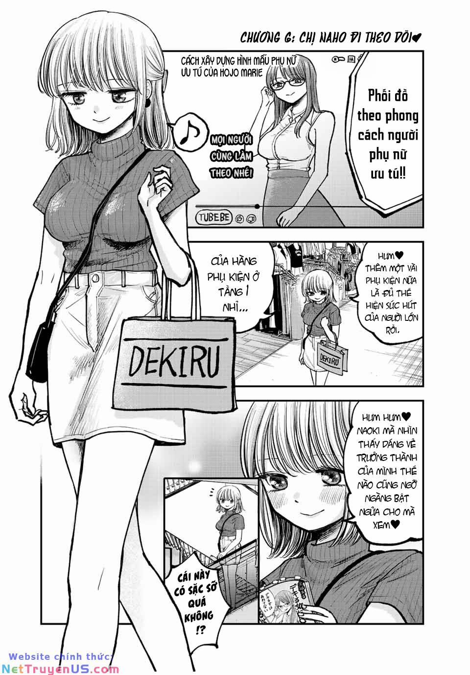 Chị Gái Hậu Đậu 6 trang 2