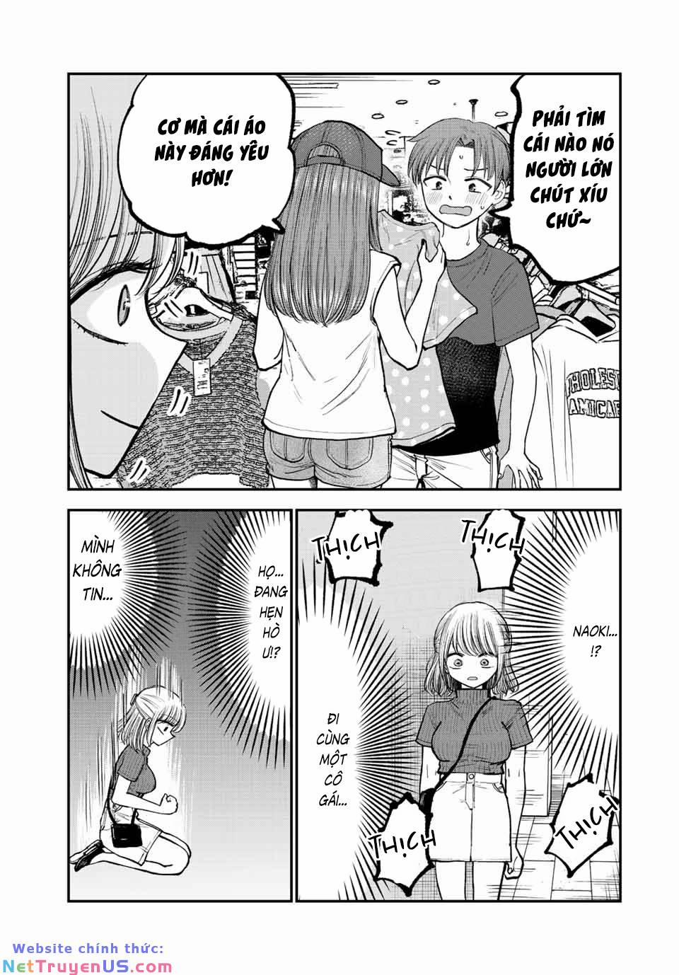 Chị Gái Hậu Đậu 6 trang 3