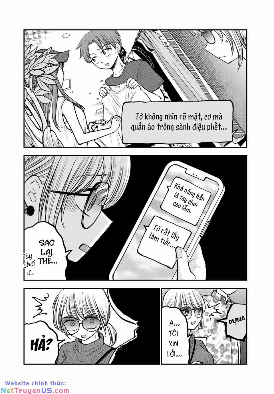 Chị Gái Hậu Đậu 6 trang 6