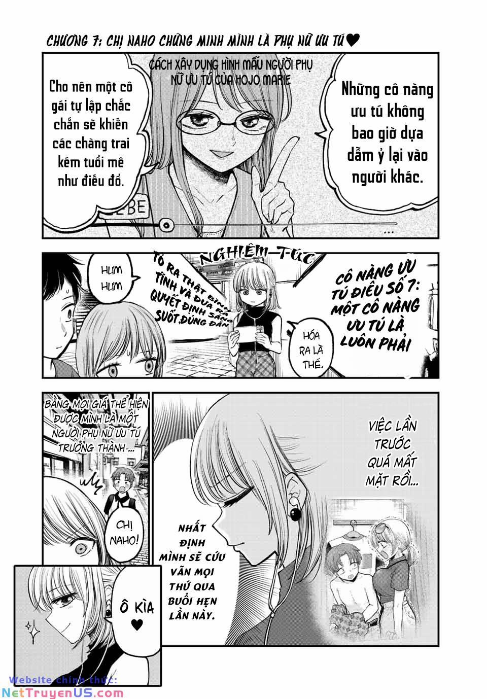 Chị Gái Hậu Đậu 7 trang 2