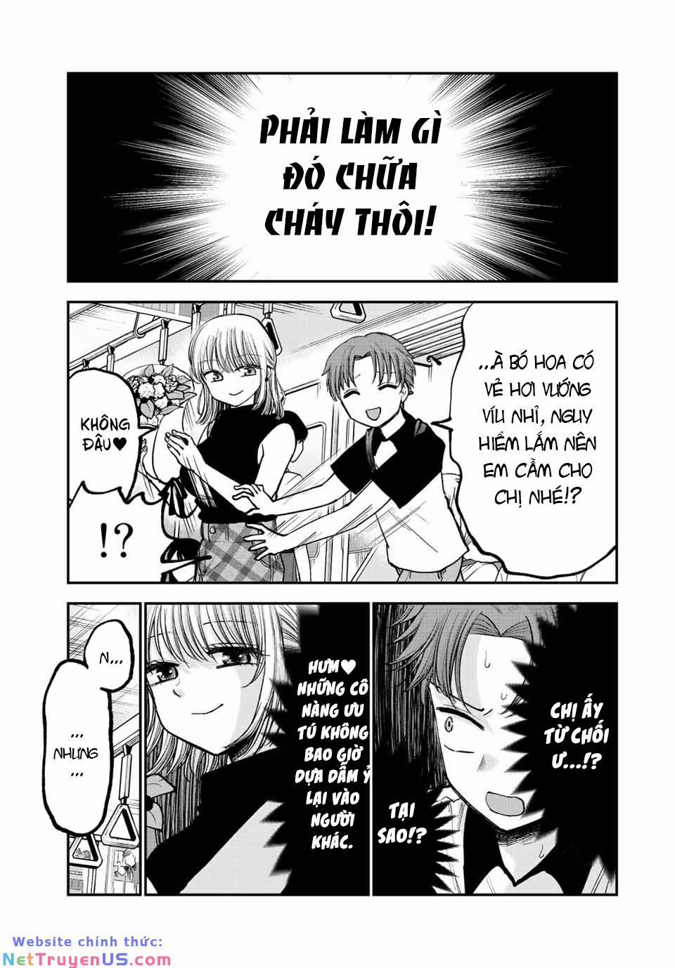 Chị Gái Hậu Đậu 7 trang 9