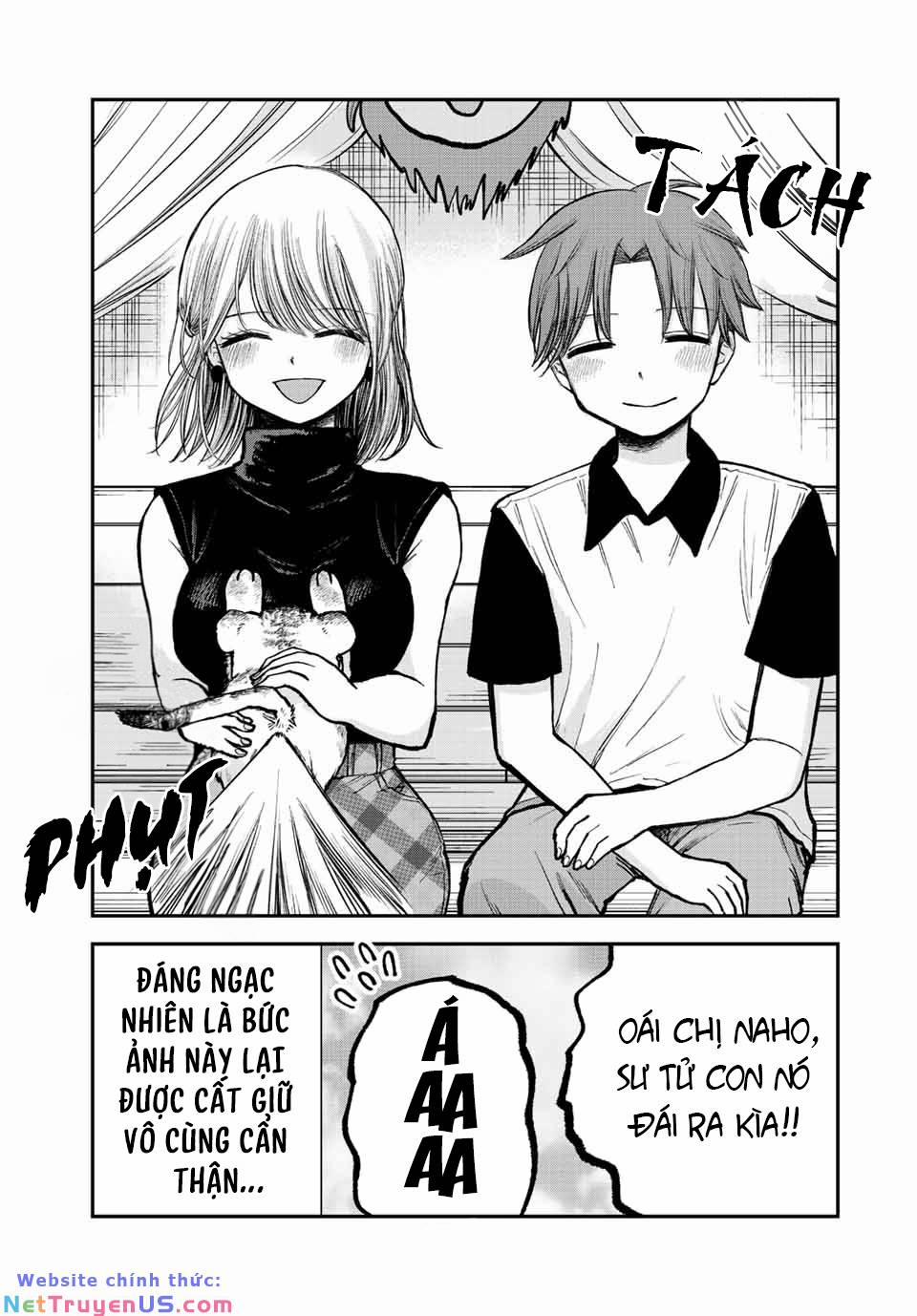 Chị Gái Hậu Đậu 8 trang 13