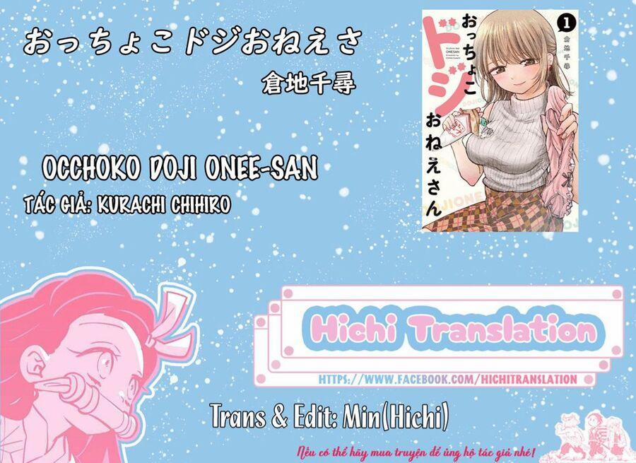 Chị Gái Hậu Đậu 9 trang 0