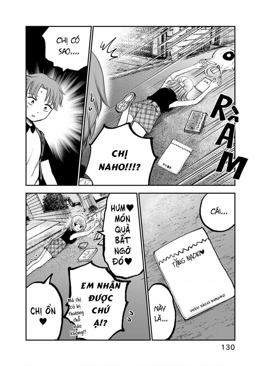 Chị Gái Hậu Đậu 9 trang 8