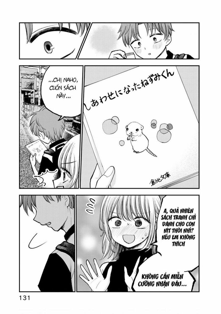 Chị Gái Hậu Đậu 9 trang 9