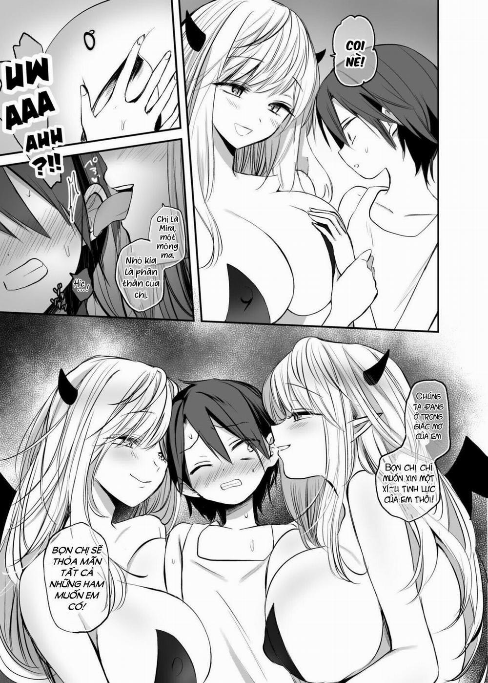 Chị Gái Isekai Chuyên Review Tình Dục Với Các Bé Shota 1.1 trang 12